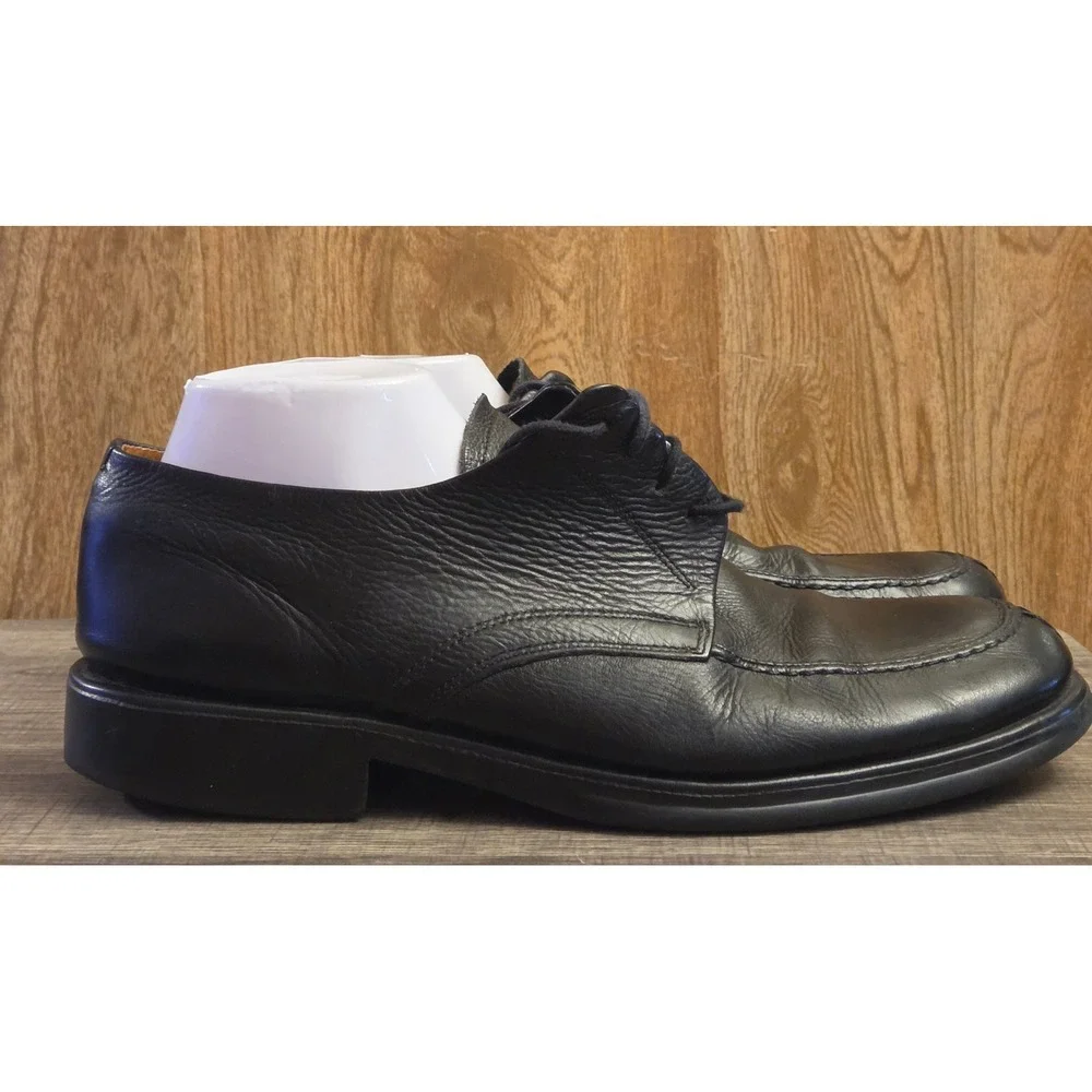 Sandro Moscoloni Vineyard Casual Lace Up Oxford Shoes Mens‎ Size 11.5 Black